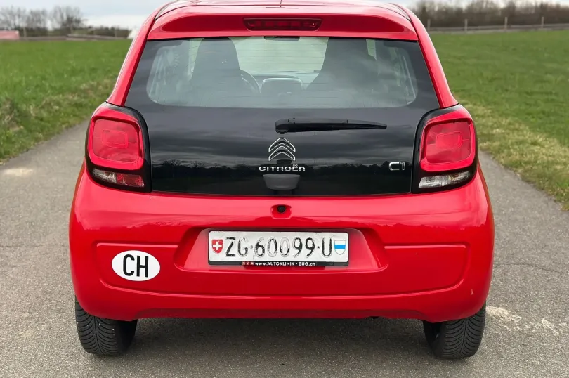 CITROEN C1 1.0 VTi Swiss Edition Stop&Start, Used, Switzerland, Hunenberg