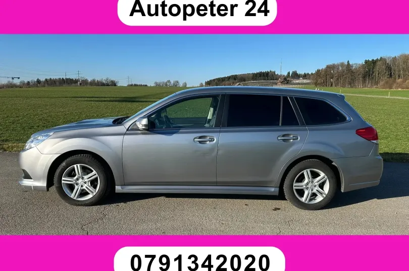 SUBARU Legacy 2.0D Swiss Special AWD, Used, Switzerland, Hunenberg