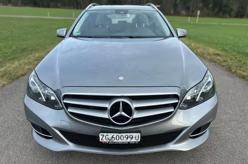 MERCEDES-BENZ E 250 CDI Elégance 4Matic 7G-Tronic, Used, Switzerland, Hunenberg