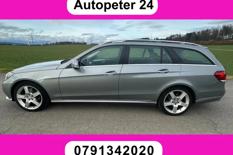 MERCEDES-BENZ E 250 CDI Elégance 4Matic 7G-Tronic, Used, Switzerland, Hunenberg