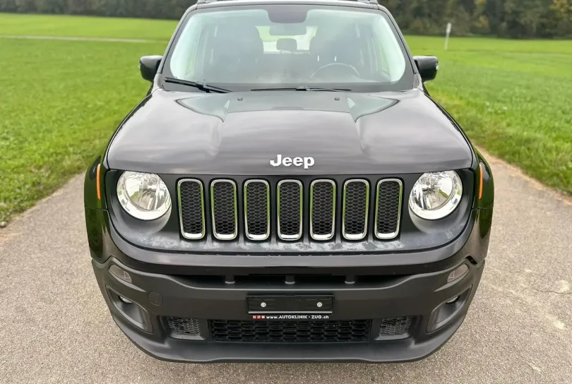 JEEP Renegade 1.4 Turbo Street Edition, Used, Switzerland, Hunenberg