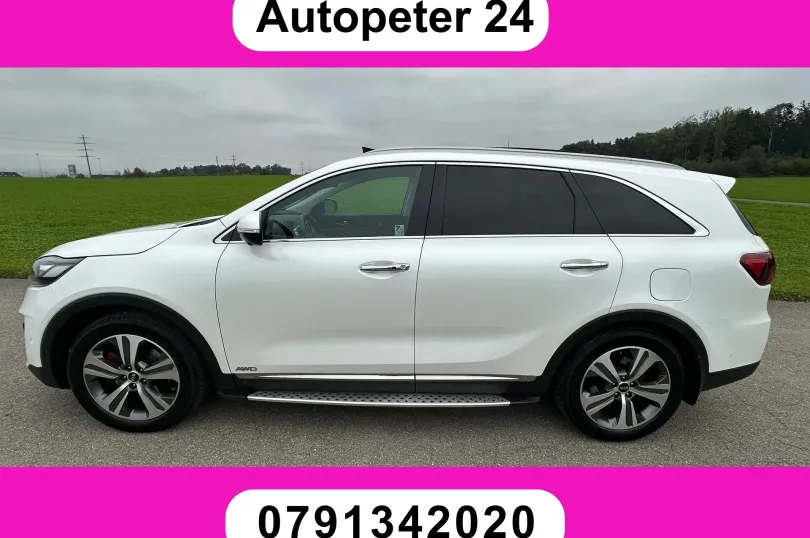 KIA Sorento 2.2 CRDI Style 7P. Automatic, Used, Switzerland, Hunenberg