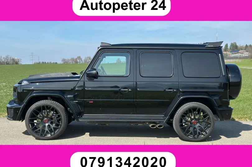 MERCEDES-BENZ G 63 AMG BRABUS G800 Widestar, Used, Switzerland, Hunenberg
