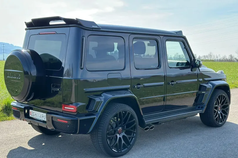 MERCEDES-BENZ G 63 AMG BRABUS G800 Widestar, Used, Switzerland, Hunenberg