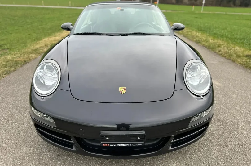 PORSCHE 911 Cabrio Carrera 4, Used, Switzerland, Hunenberg