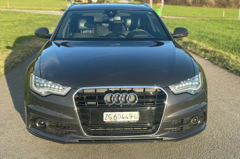AUDI A6 Avant 3.0 BiTDI V6 quattro tiptronic, Used, Switzerland, Hunenberg