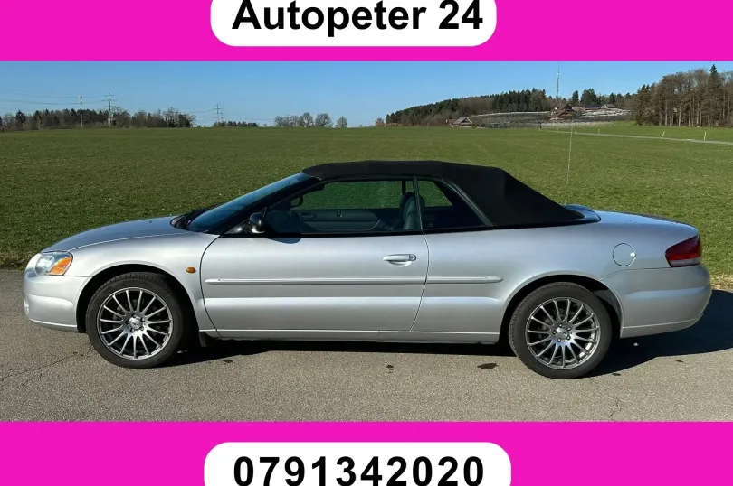 CHRYSLER Sebring 2.7 V6 Touring (LX), Used, Switzerland, Hunenberg
