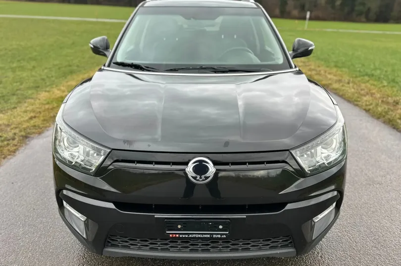KGM-SsangYong Tivoli 1.6 eXDi Crystal 4WD Automati, Used, Switzerland, Hunenberg