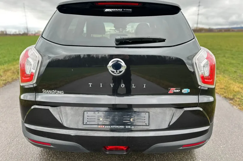 KGM-SsangYong Tivoli 1.6 eXDi Crystal 4WD Automati, Used, Switzerland, Hunenberg