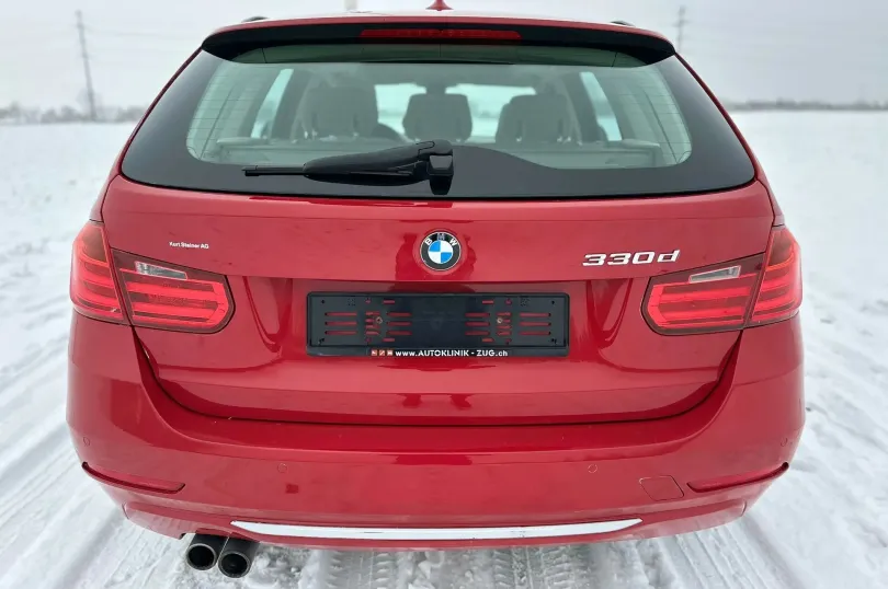 BMW 330d Touring Sport Line Steptronic, Usato, Svizzera, Hunenberg