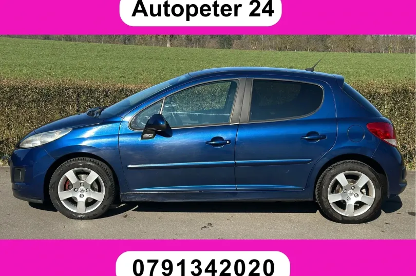 PEUGEOT 207 1.6 16V Sport Pack, Usato, Svizzera, Hunenberg