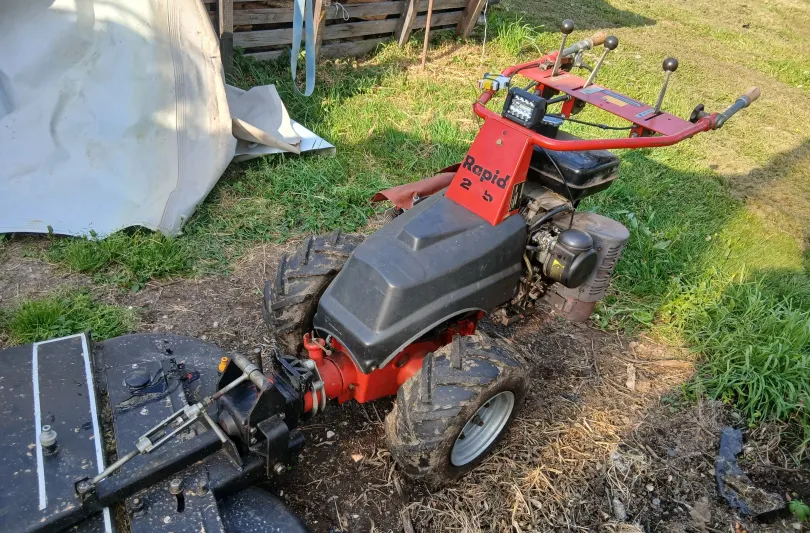 Motofalciatrice Rapid 205, Svizzera, Riva San Vitale