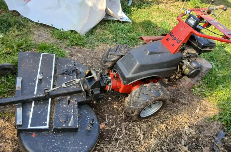 Motofalciatrice Rapid 205, Svizzera, Riva San Vitale