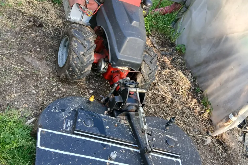 Motofalciatrice Rapid 205, Svizzera, Riva San Vitale