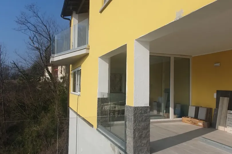 Casa singola vista lago, Svizzera, Rovio