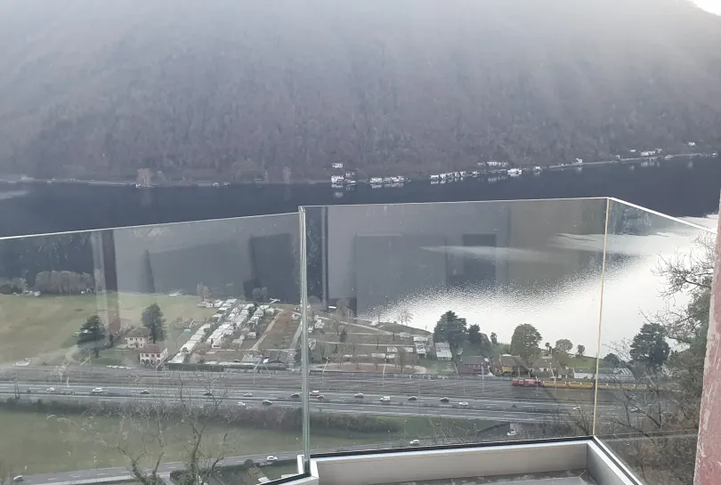 Casa singola vista lago, Svizzera, Rovio