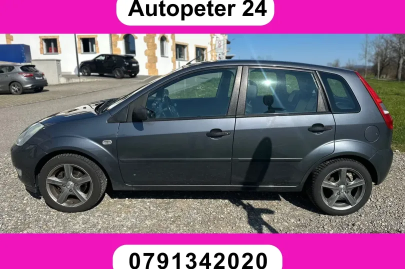 FORD Fiesta 1.4 16V Ghia, Used, Switzerland, Hunenberg