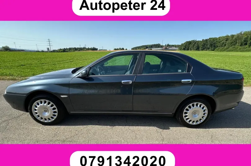 ALFA ROMEO 2.0 TS, Used, Switzerland, Hunenberg