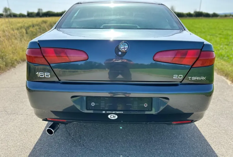 ALFA ROMEO 2.0 TS, Used, Switzerland, Hunenberg