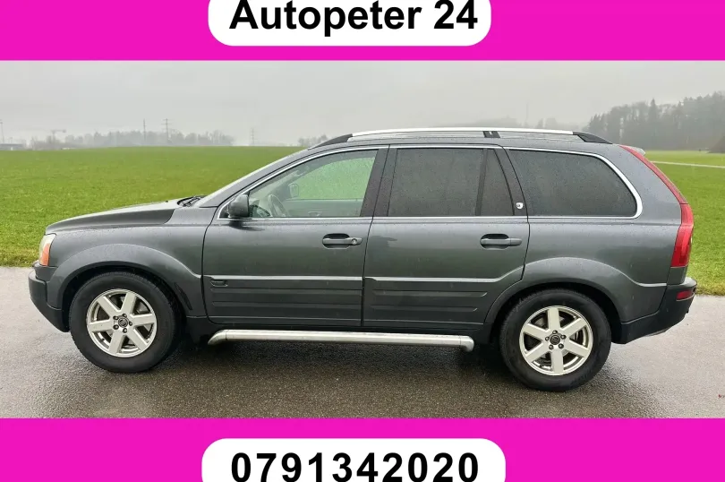 VOLVO XC90 2.5T AWD Geartronic, Used, Switzerland, Hunenberg