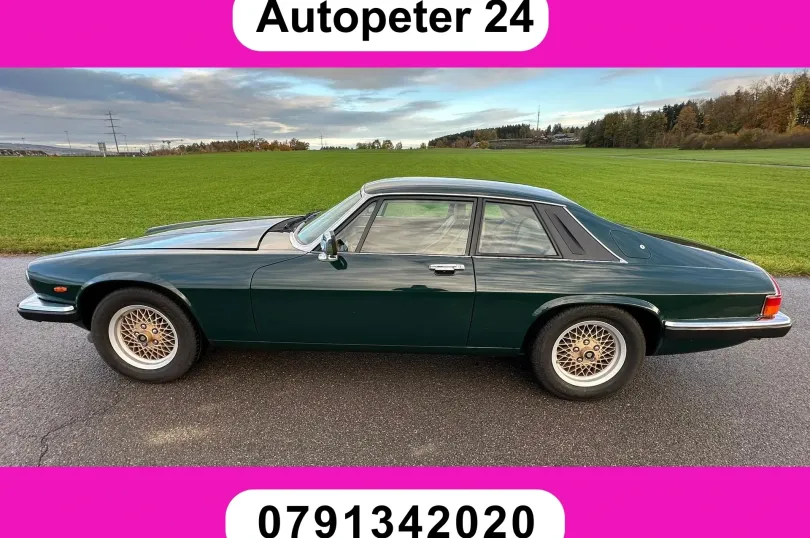 JAGUAR XJS 5.3 V12 ABS, Used, Switzerland, Hunenberg
