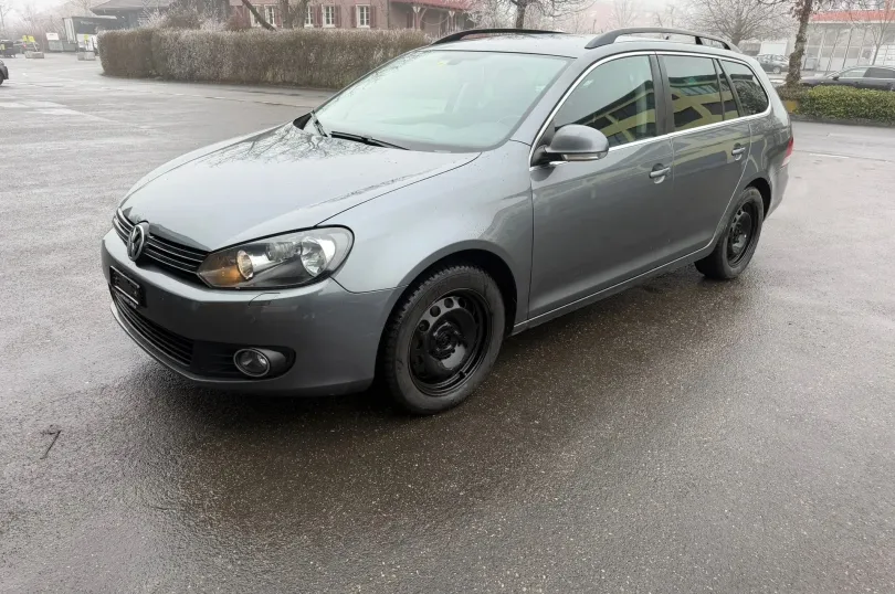 VW Golf Variant 1.6 TDI Trendline 4Motion, Usato, Svizzera, Hunenberg