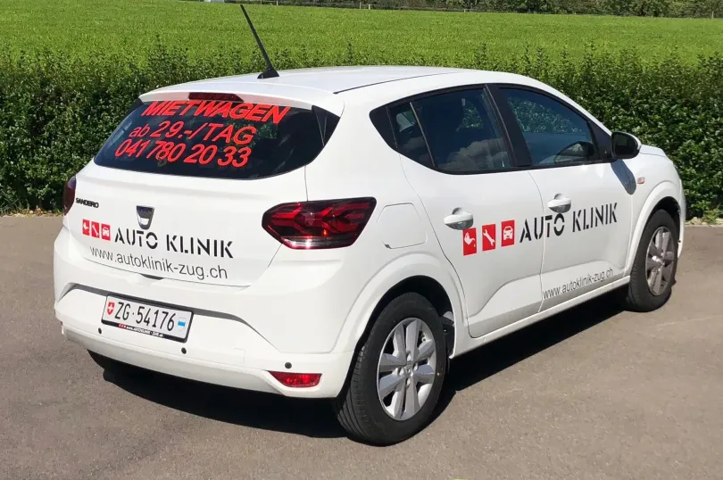 DACIA Sandero TCe 90 Expression CVT, Used, Switzerland, Hunenberg