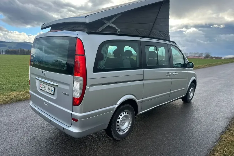 MERCEDES-BENZ Viano 2.2 CDI Westfalia Aufstelldach, Used, Switzerland, Hunenberg