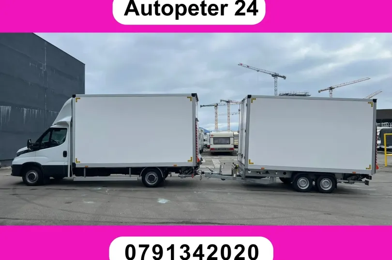 IVECO 35 S 18H A8, Used, Switzerland, Hunenberg