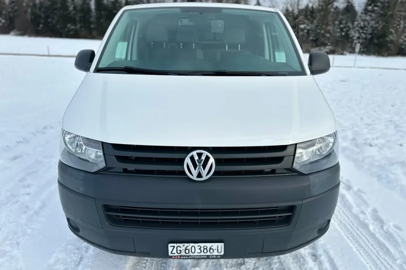 VW T5 2.0 TDI Entry, Used, Switzerland, Hunenberg