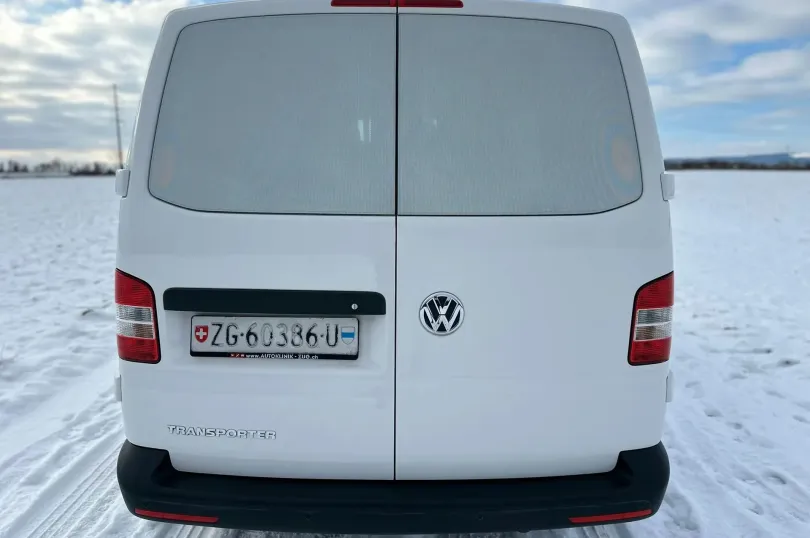 VW T5 2.0 TDI Entry, Used, Switzerland, Hunenberg