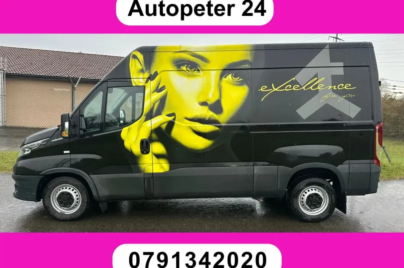 IVECO 33 S 14 AHK Kasten Automat Navi Xenon, Used, Switzerland, Hunenberg