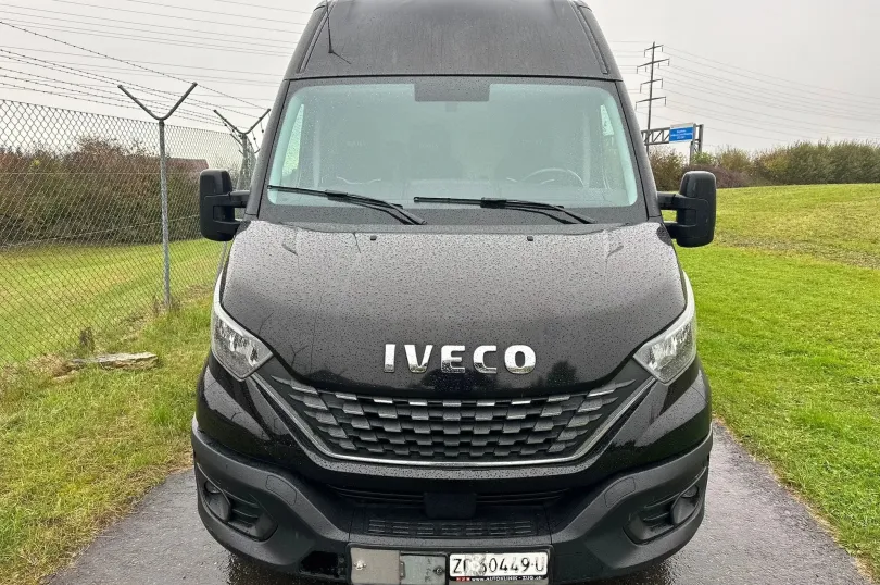 IVECO 33 S 14 AHK Kasten Automat Navi Xenon, Used, Switzerland, Hunenberg