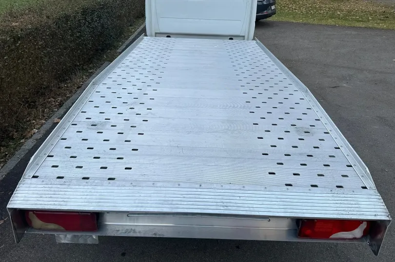 MERCEDES-BENZ Sprinter 316 CDI Lang 7G-Tronic, Used, Switzerland, Hunenberg