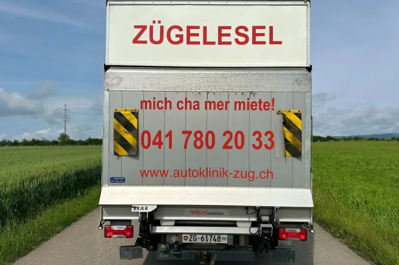 IVECO 35 S 18 A8, Used, Switzerland, Hunenberg
