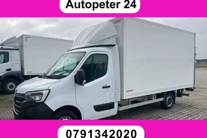 RENAULT Master P35 2.3 Blue dCi 165 L4 DB / RJ Kof, Used, Switzerland, Hunenberg