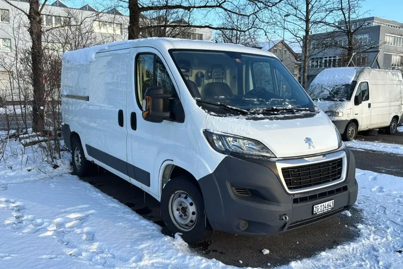 PEUGEOT Boxer 2.2 HDI 330 Active L2H1, Used, Switzerland, Hunenberg