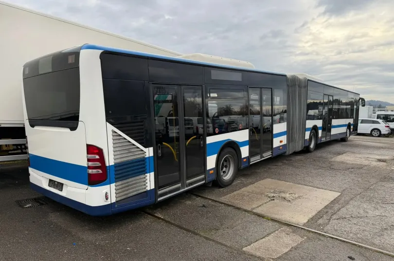 MERCEDES-BENZ O 530 G, Used, Switzerland, Hunenberg