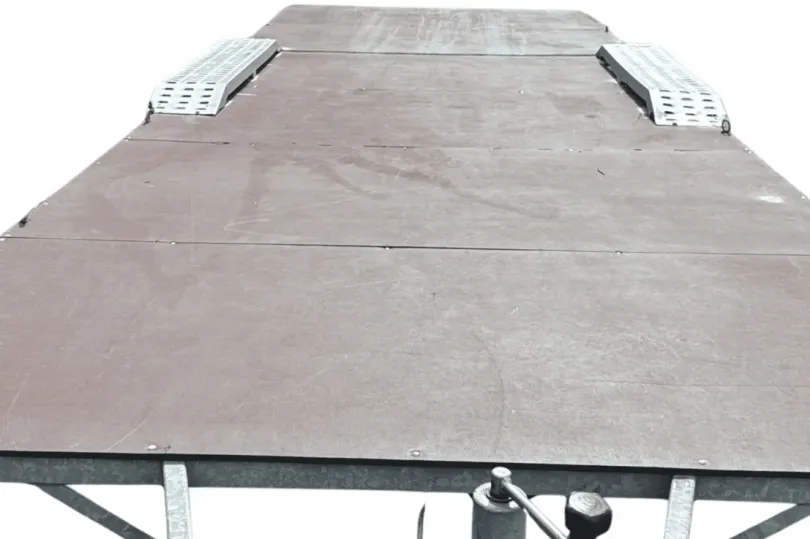 VLEMMIX 8.5m Lang XXL Transporter, Switzerland, Hunenberg