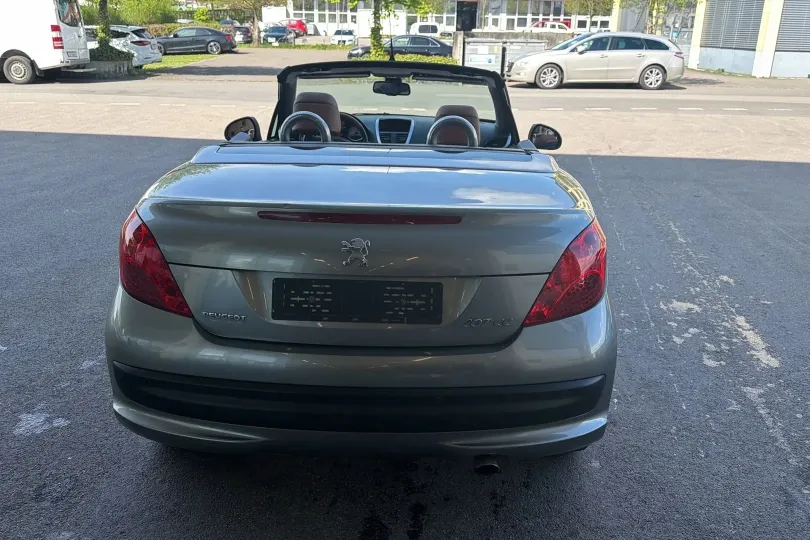 PEUGEOT 207 CC 1.6 16V Turbo Platinium Edition, Used, Switzerland, Hunenberg