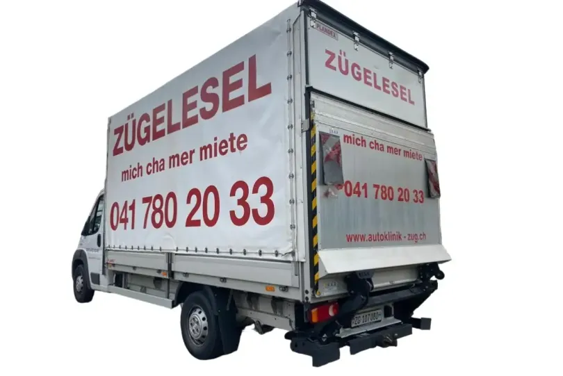 Fiat Ducato, Schweiz, Hunenberg, 40,00 CHF