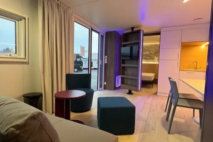 Conteneurs Mobil Home 2023 - 40m² - 2 Chambres et , Svizzera