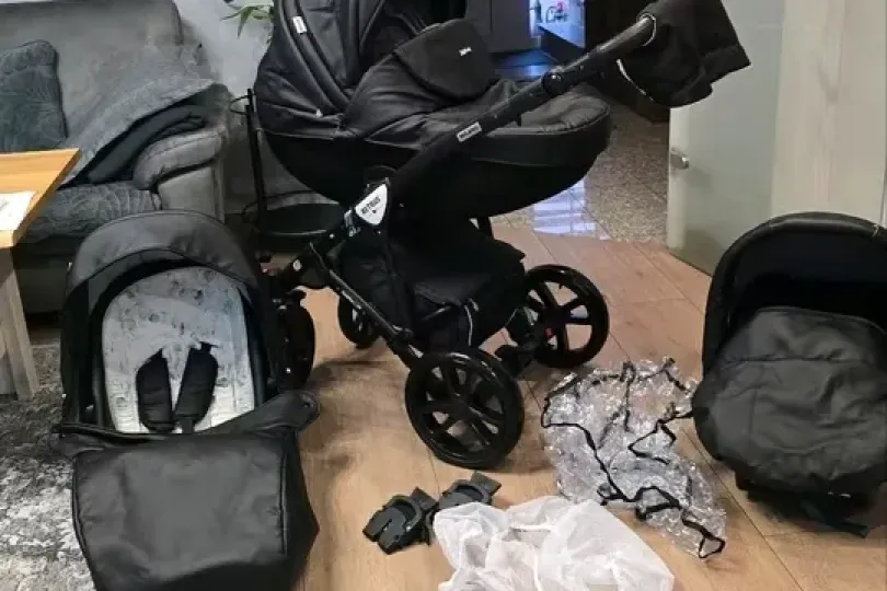 Passeggino Kika Boo Darling 200 3 in 1, Svizzera, Daenikon