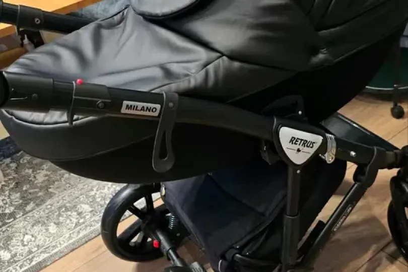 Passeggino Kika Boo Darling 200 3 in 1, Svizzera, Daenikon