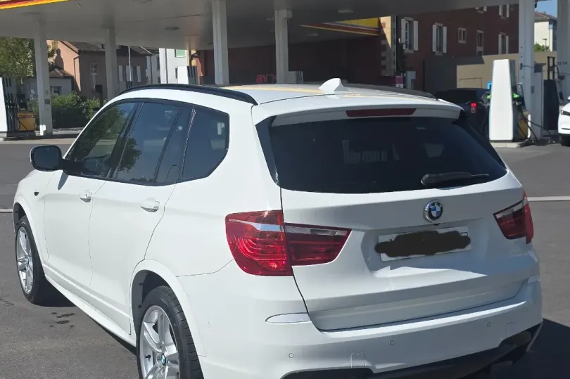 Bmw x3 , Usagé, Suisse, La Sarraz
