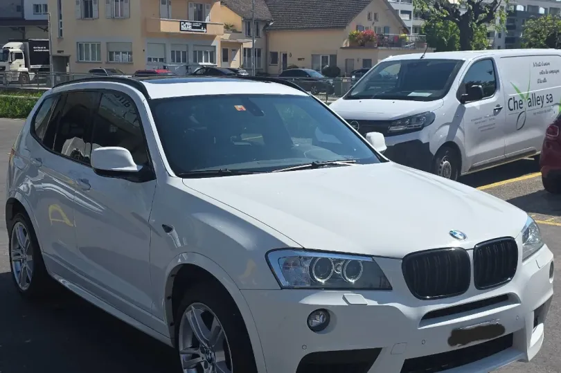 Bmw x3 , Gebraucht, Schweiz, Yverdon-les-Bains