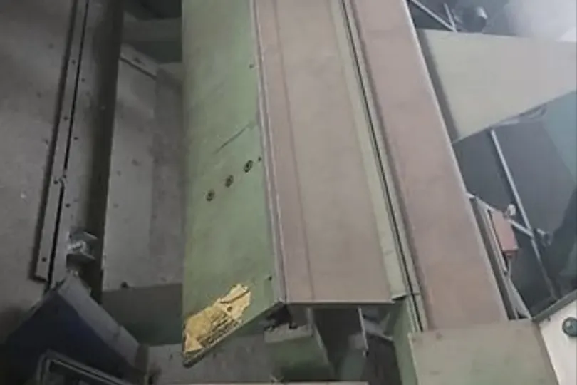 A vendre plieuse hydraulique 6m de long, Suisse, La Sarraz