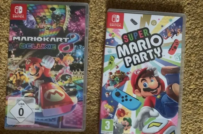 Nintendo Switch 2 + Spiele + Pro Controller | OVP , Svizzera, Daenikon