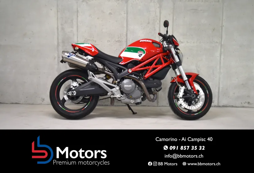 Ducati Monster 696 - 25kW, Gebraucht, Schweiz, Camorino