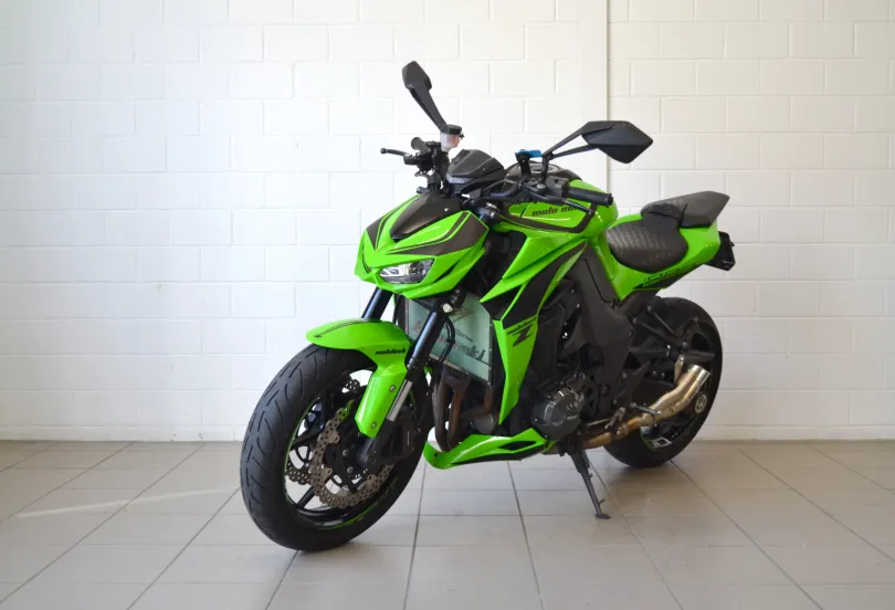 Kawasaki Z 1000 , Gebraucht, Schweiz, Camorino